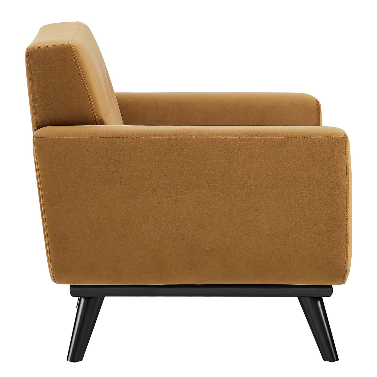 Engage Performance Velvet Armchair By Modway | Armchairs | Modishstore - 3