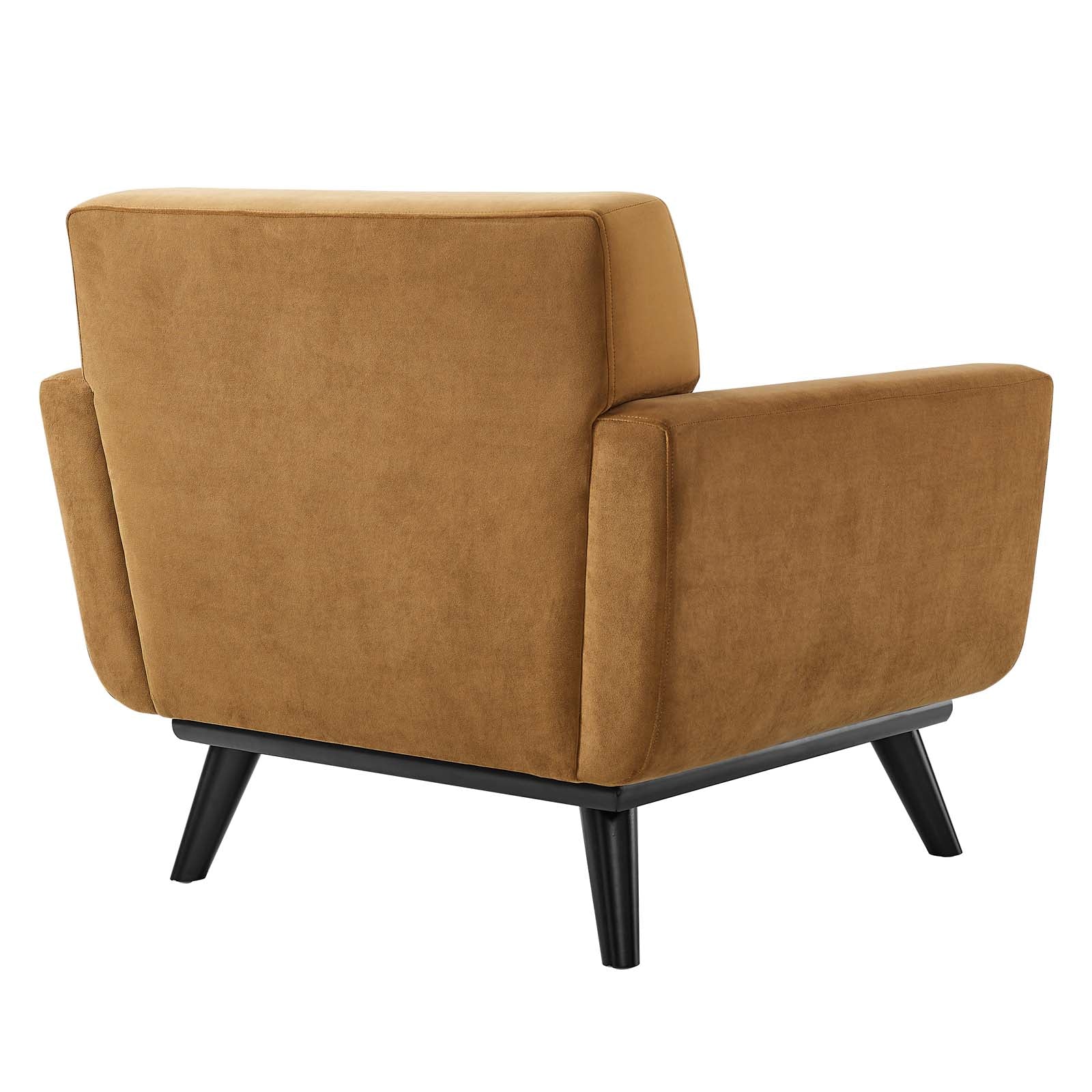 Engage Performance Velvet Armchair By Modway | Armchairs | Modishstore - 4