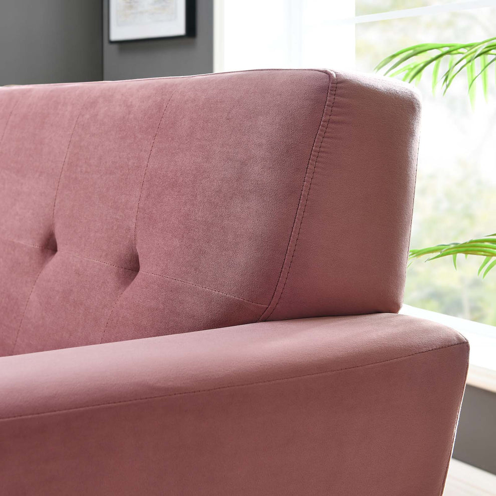 Engage Performance Velvet Armchair By Modway - EEI-5598 | Armchairs | Modishstore - 14