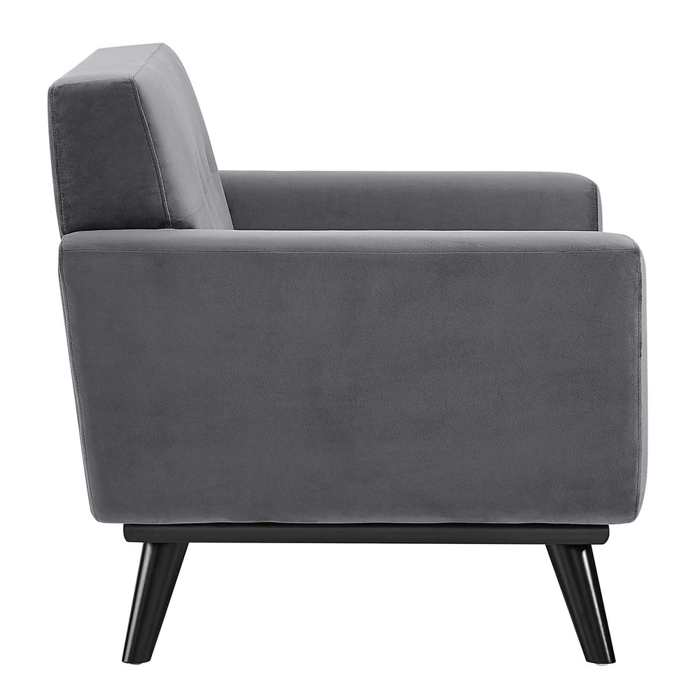 Engage Performance Velvet Armchair By Modway - EEI-5598 | Armchairs | Modishstore - 19