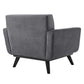 Engage Performance Velvet Armchair By Modway | Armchairs | Modishstore - 20