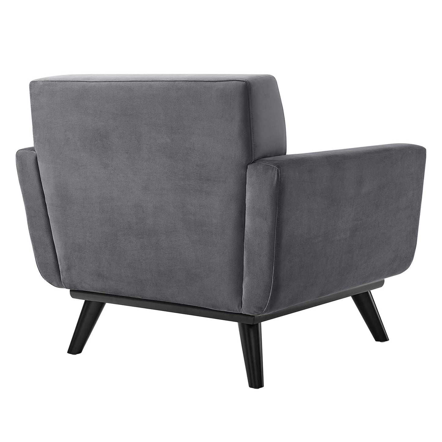 Engage Performance Velvet Armchair By Modway | Armchairs | Modishstore - 20