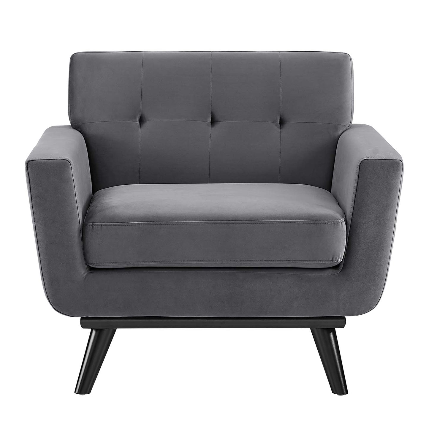 Engage Performance Velvet Armchair By Modway | Armchairs | Modishstore - 23