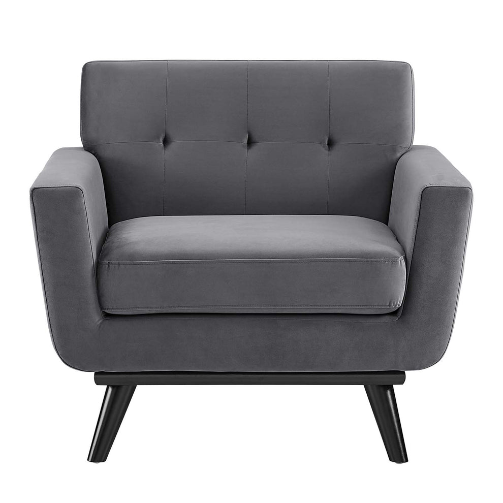Engage Performance Velvet Armchair By Modway - EEI-5598 | Armchairs | Modishstore - 23