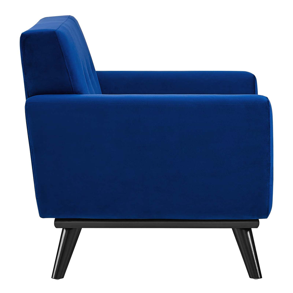 Engage Performance Velvet Armchair By Modway - EEI-5598 | Armchairs | Modishstore - 27