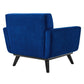Engage Performance Velvet Armchair By Modway | Armchairs | Modishstore - 28