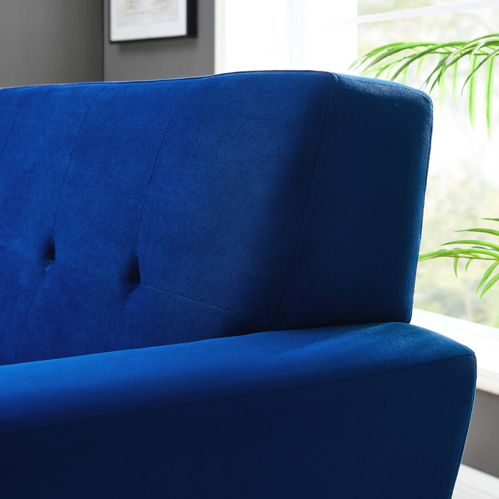 Engage Performance Velvet Armchair By Modway - EEI-5598 | Armchairs | Modishstore - 30