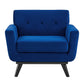 Engage Performance Velvet Armchair By Modway | Armchairs | Modishstore - 31