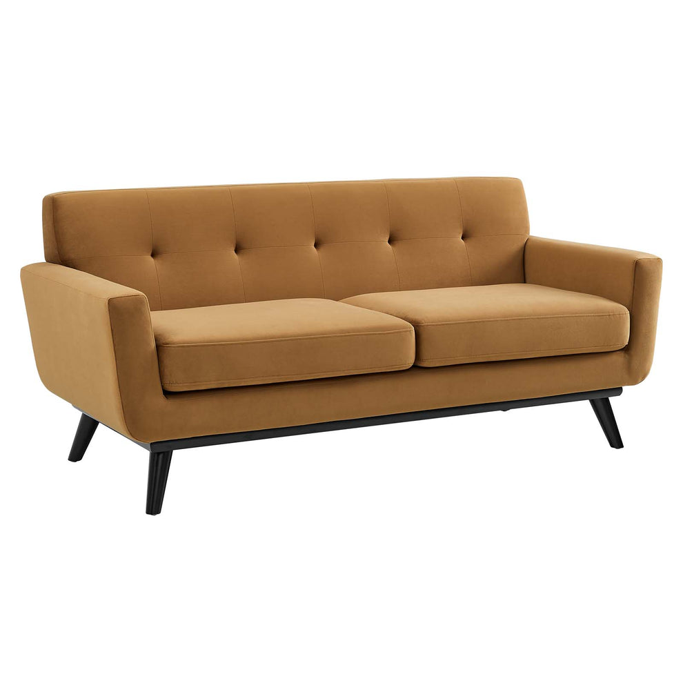 Engage Performance Velvet Loveseat By Modway - EEI-5599 | Loveseats | Modishstore - 2