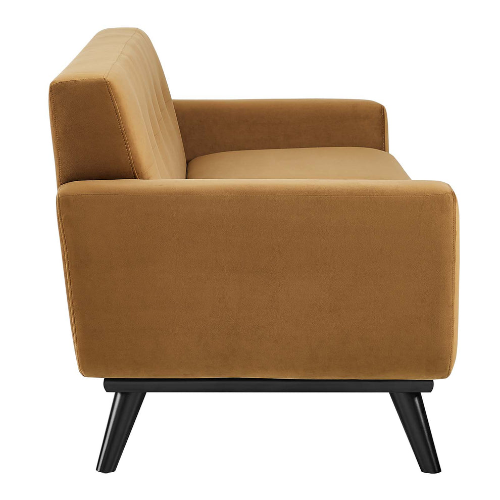 Engage Performance Velvet Loveseat By Modway - EEI-5599 | Loveseats | Modishstore - 3