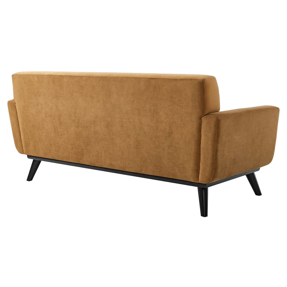 Engage Performance Velvet Loveseat By Modway - EEI-5599 | Loveseats | Modishstore - 4