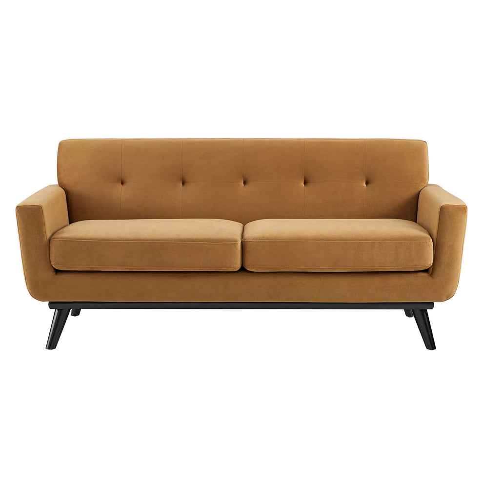 Engage Performance Velvet Loveseat By Modway - EEI-5599 | Loveseats | Modishstore - 7