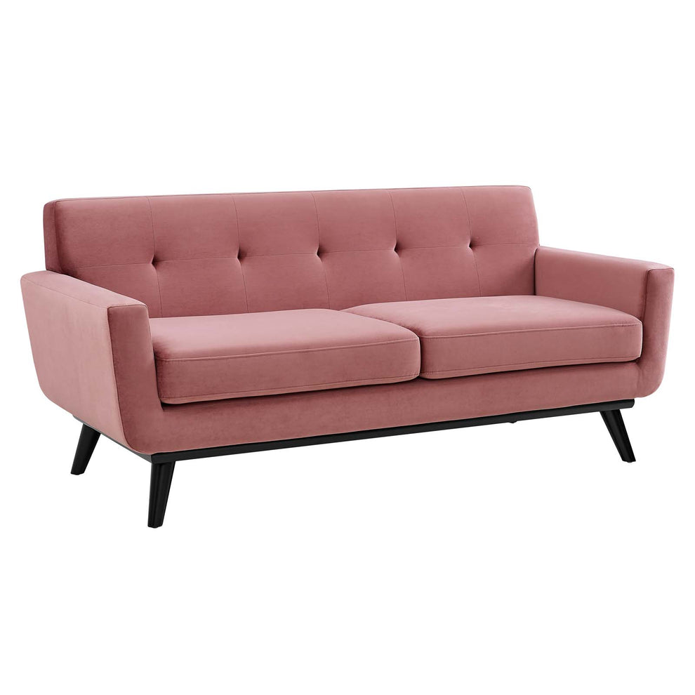 Engage Performance Velvet Loveseat By Modway - EEI-5599 | Loveseats | Modishstore - 10