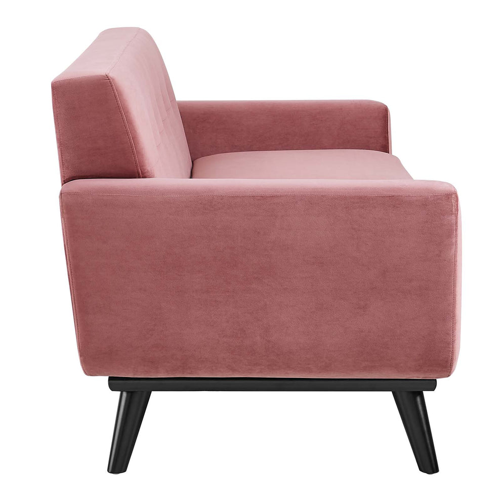 Engage Performance Velvet Loveseat By Modway - EEI-5599 | Loveseats | Modishstore - 11