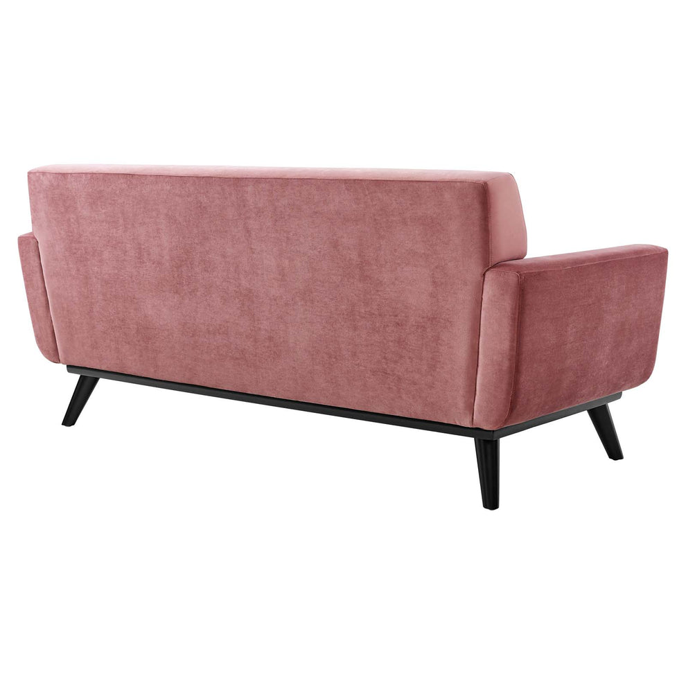 Engage Performance Velvet Loveseat By Modway - EEI-5599 | Loveseats | Modishstore - 12