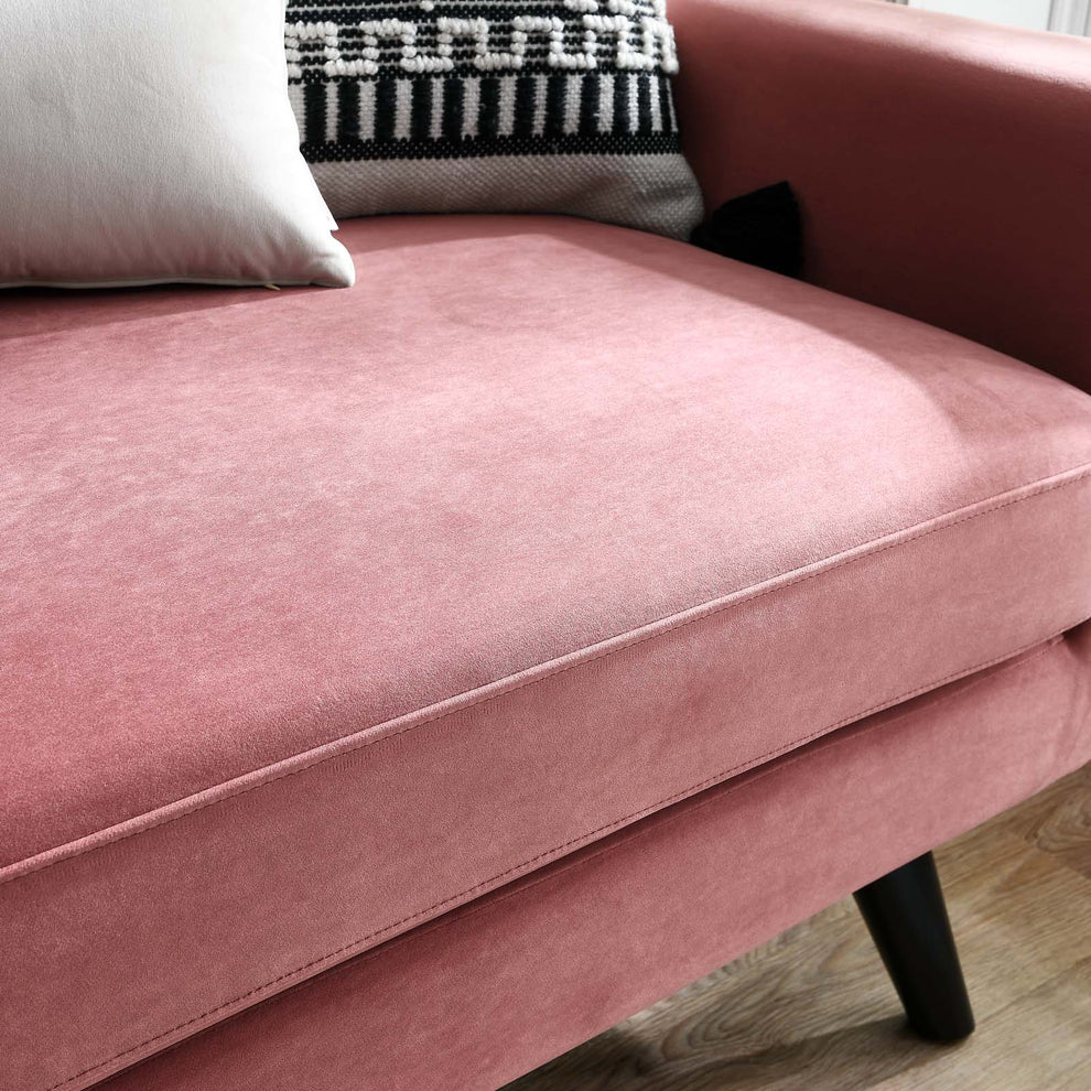 Engage Performance Velvet Loveseat By Modway - EEI-5599 | Loveseats | Modishstore - 14