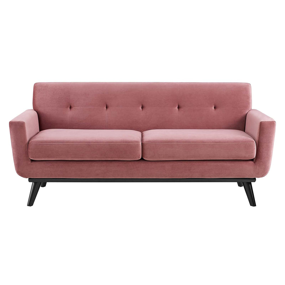 Engage Performance Velvet Loveseat By Modway - EEI-5599 | Loveseats | Modishstore - 15