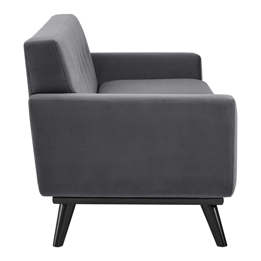 Engage Performance Velvet Loveseat By Modway - EEI-5599 | Loveseats | Modishstore - 19