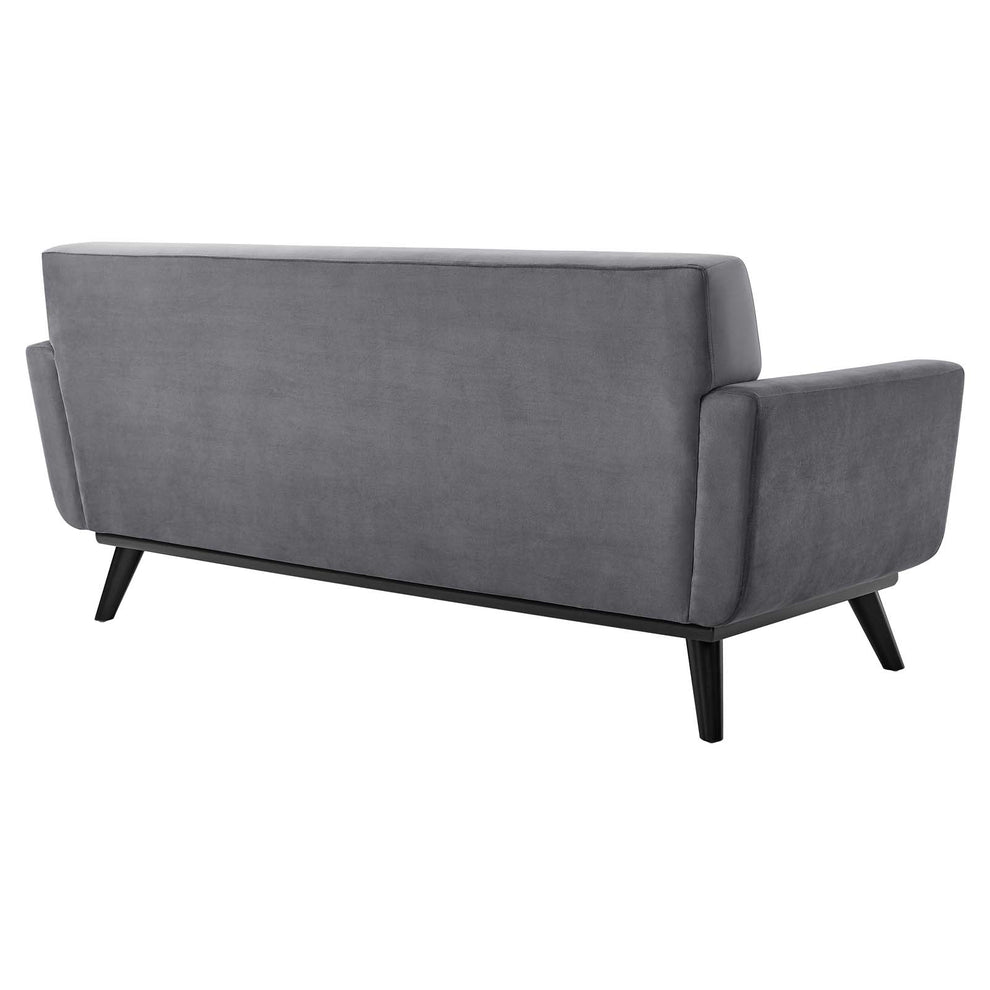 Engage Performance Velvet Loveseat By Modway - EEI-5599 | Loveseats | Modishstore - 20