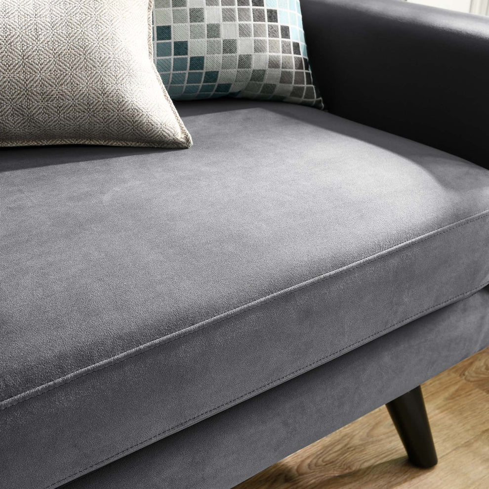 Engage Performance Velvet Loveseat By Modway - EEI-5599 | Loveseats | Modishstore - 22