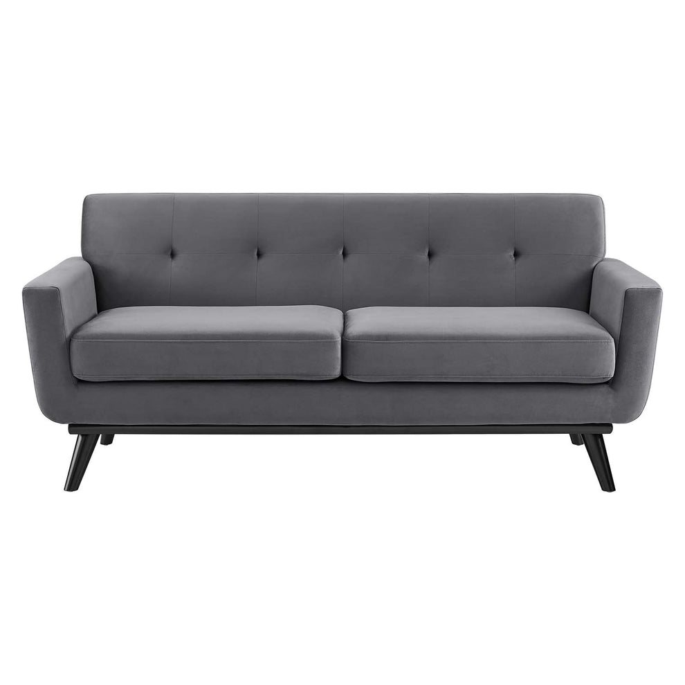 Engage Performance Velvet Loveseat By Modway - EEI-5599 | Loveseats | Modishstore - 23