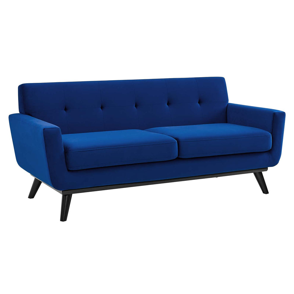Engage Performance Velvet Loveseat By Modway - EEI-5599 | Loveseats | Modishstore - 26