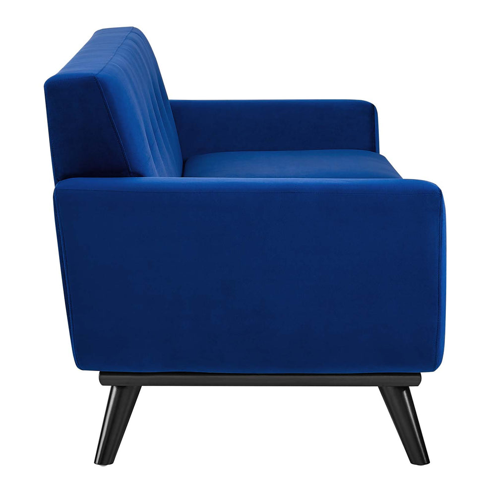 Engage Performance Velvet Loveseat By Modway - EEI-5599 | Loveseats | Modishstore - 27
