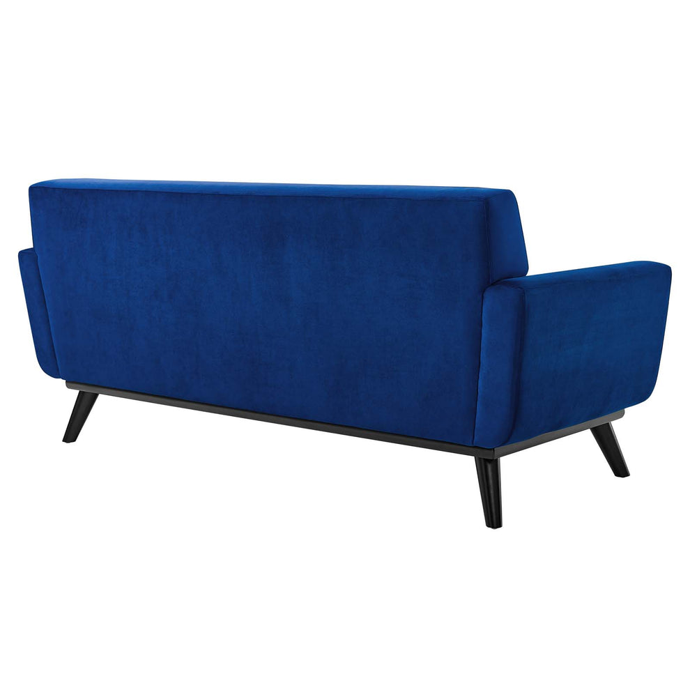 Engage Performance Velvet Loveseat By Modway - EEI-5599 | Loveseats | Modishstore - 28