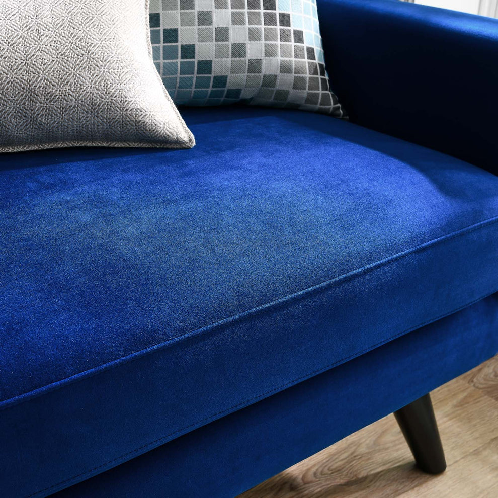 Engage Performance Velvet Loveseat By Modway - EEI-5599 | Loveseats | Modishstore - 30