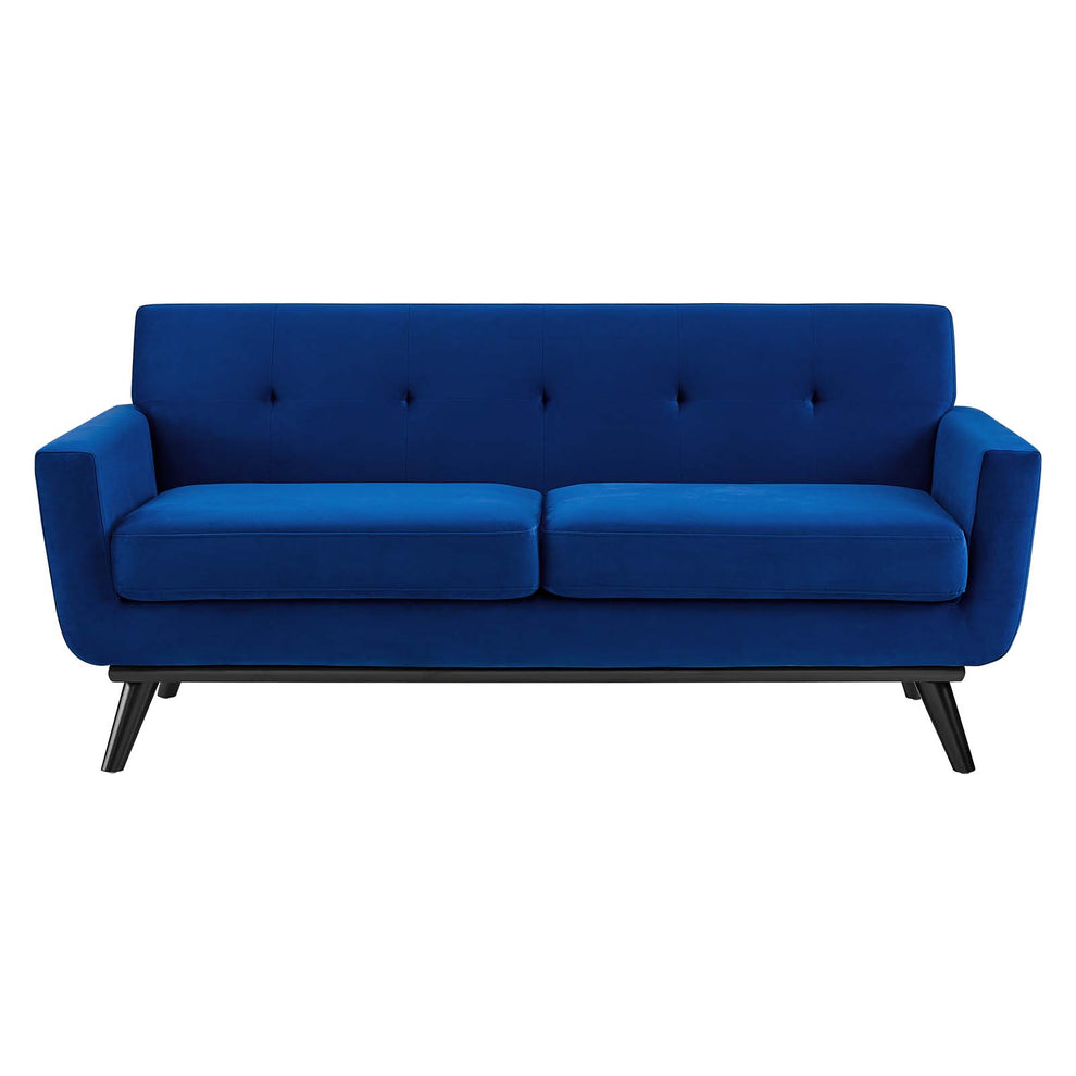 Engage Performance Velvet Loveseat By Modway - EEI-5599 | Loveseats | Modishstore - 31