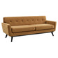 Engage Performance Velvet Sofa By Modway - EEI-5600 | Sofas | Modishstore - 2