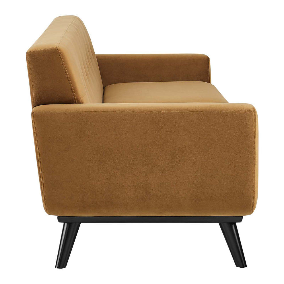 Engage Performance Velvet Sofa By Modway - EEI-5600 | Sofas | Modishstore - 3