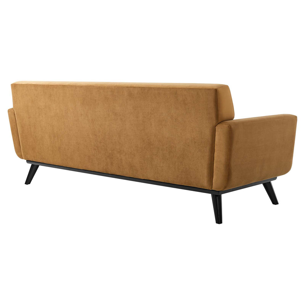 Engage Performance Velvet Sofa By Modway - EEI-5600 | Sofas | Modishstore - 4