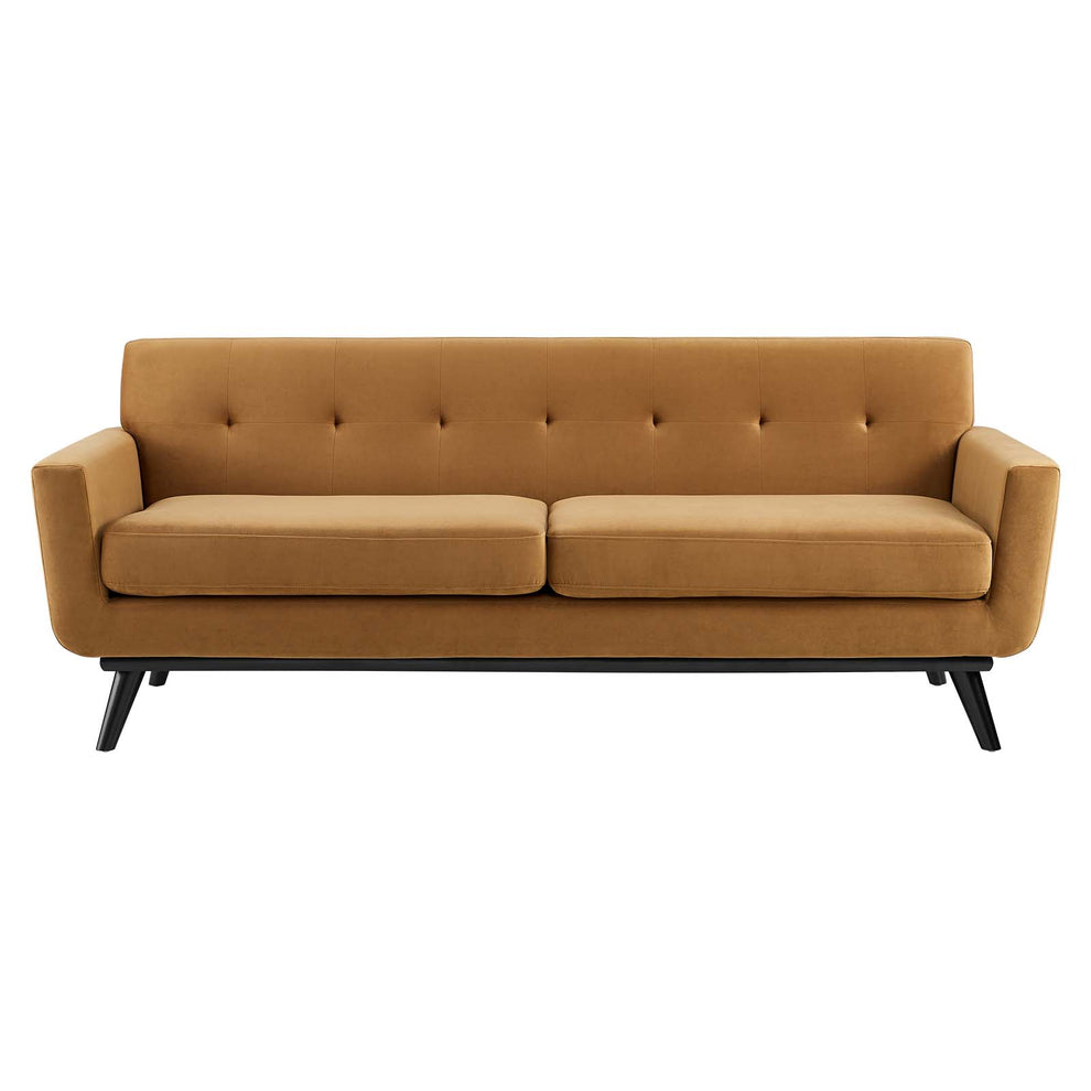 Engage Performance Velvet Sofa By Modway - EEI-5600 | Sofas | Modishstore - 6