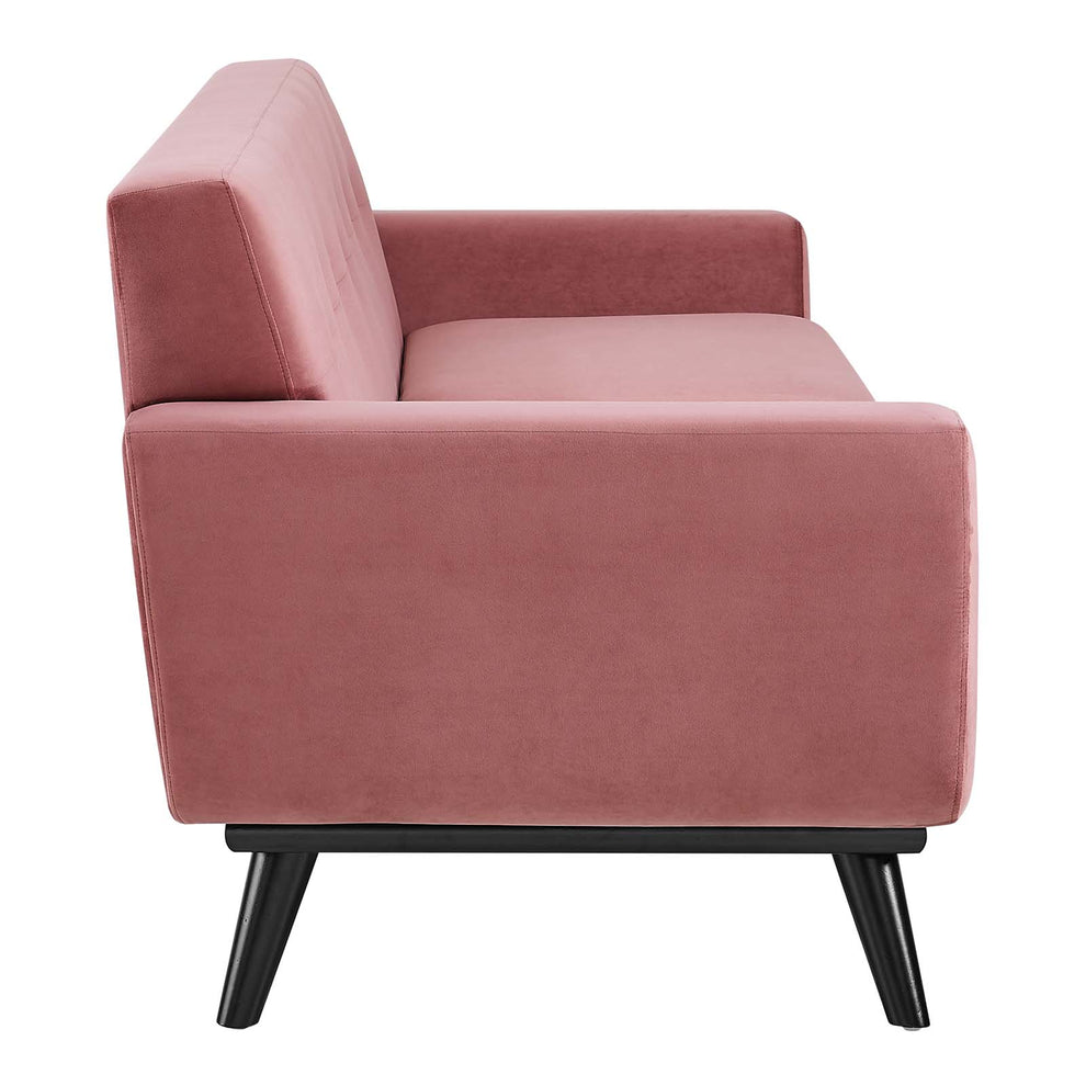 Engage Performance Velvet Sofa By Modway - EEI-5600 | Sofas | Modishstore - 11
