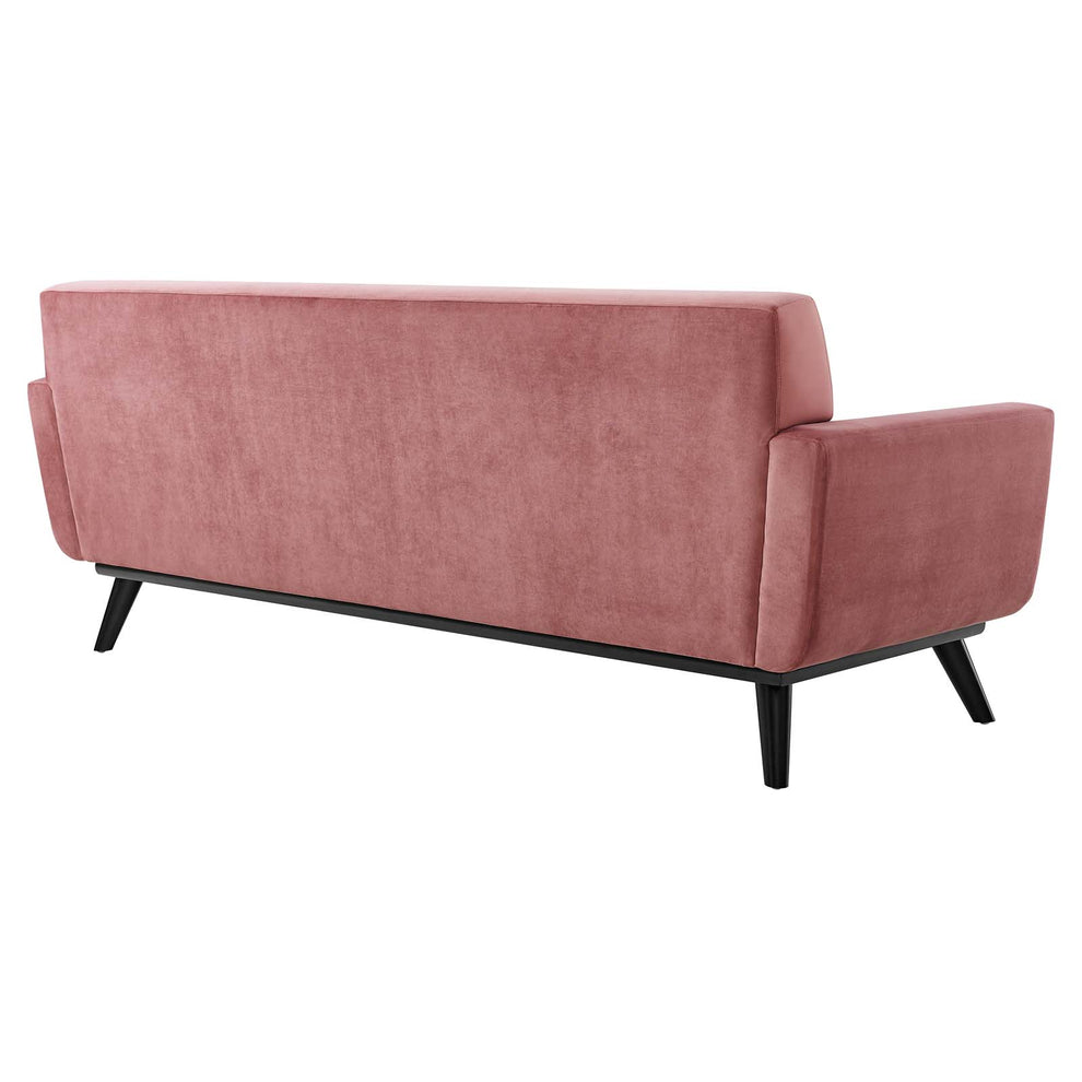 Engage Performance Velvet Sofa By Modway - EEI-5600 | Sofas | Modishstore - 12