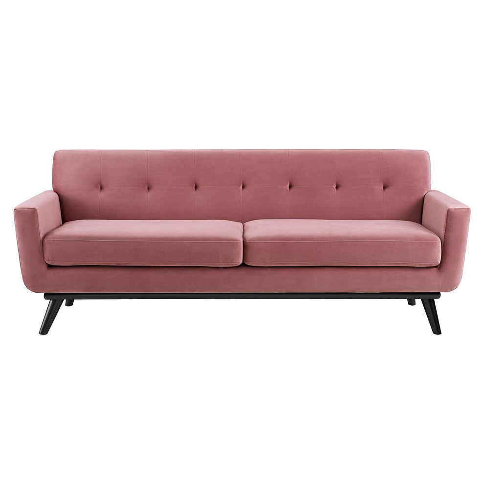 Engage Performance Velvet Sofa By Modway - EEI-5600 | Sofas | Modishstore - 14