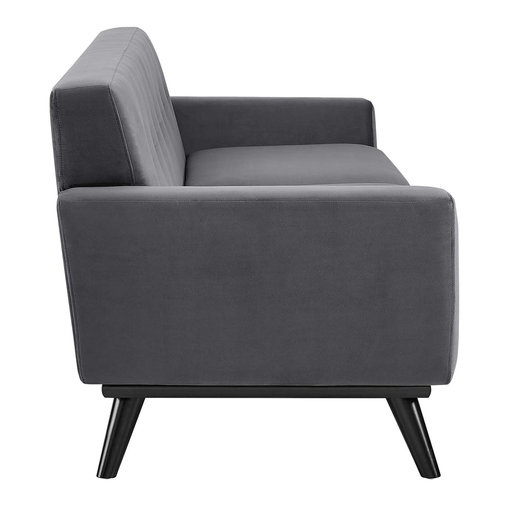 Engage Performance Velvet Sofa By Modway - EEI-5600 | Sofas | Modishstore - 19