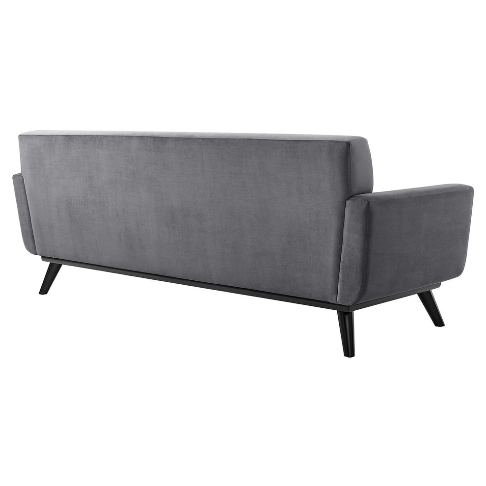 Engage Performance Velvet Sofa By Modway - EEI-5600 | Sofas | Modishstore - 20