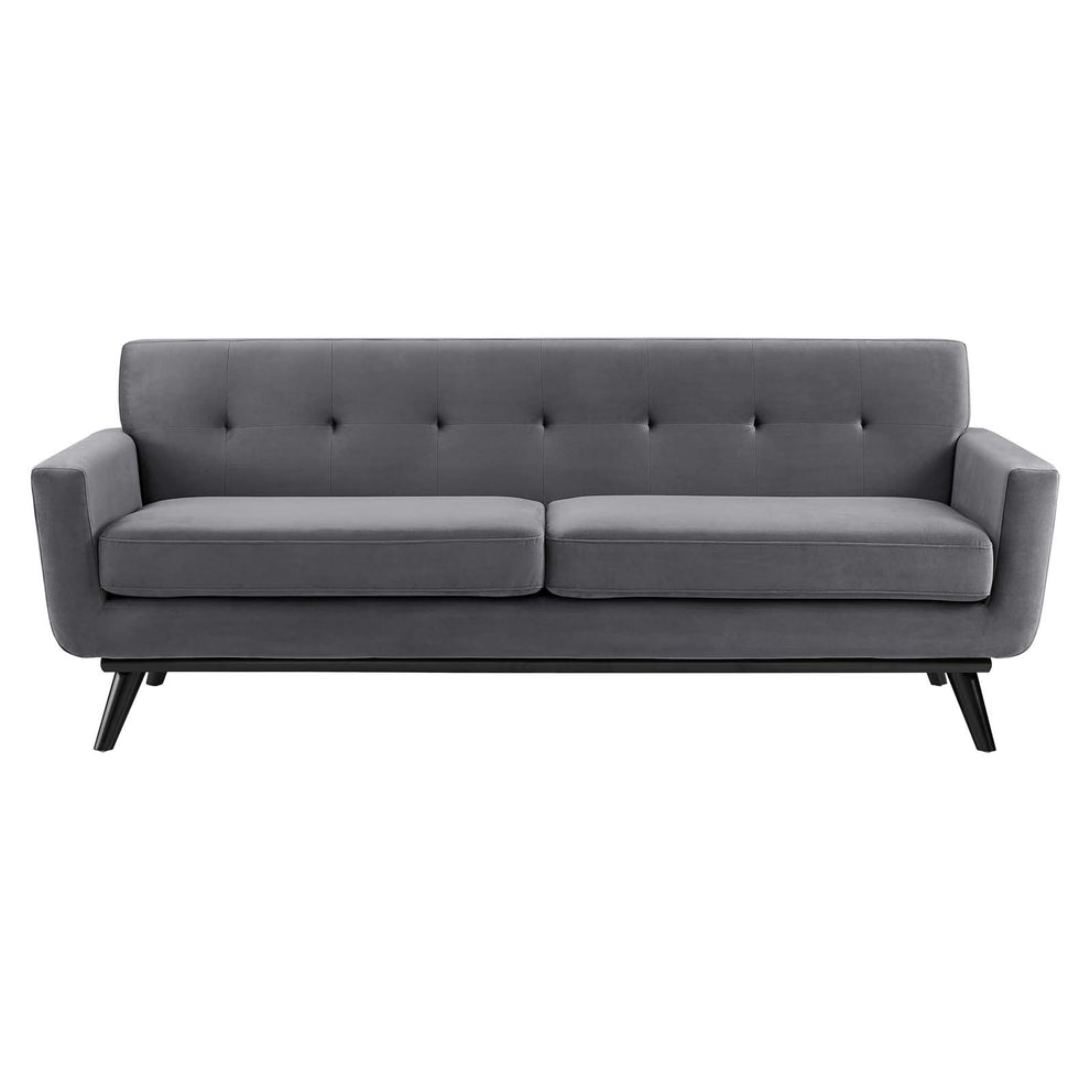 Engage Performance Velvet Sofa By Modway - EEI-5600 | Sofas | Modishstore - 22