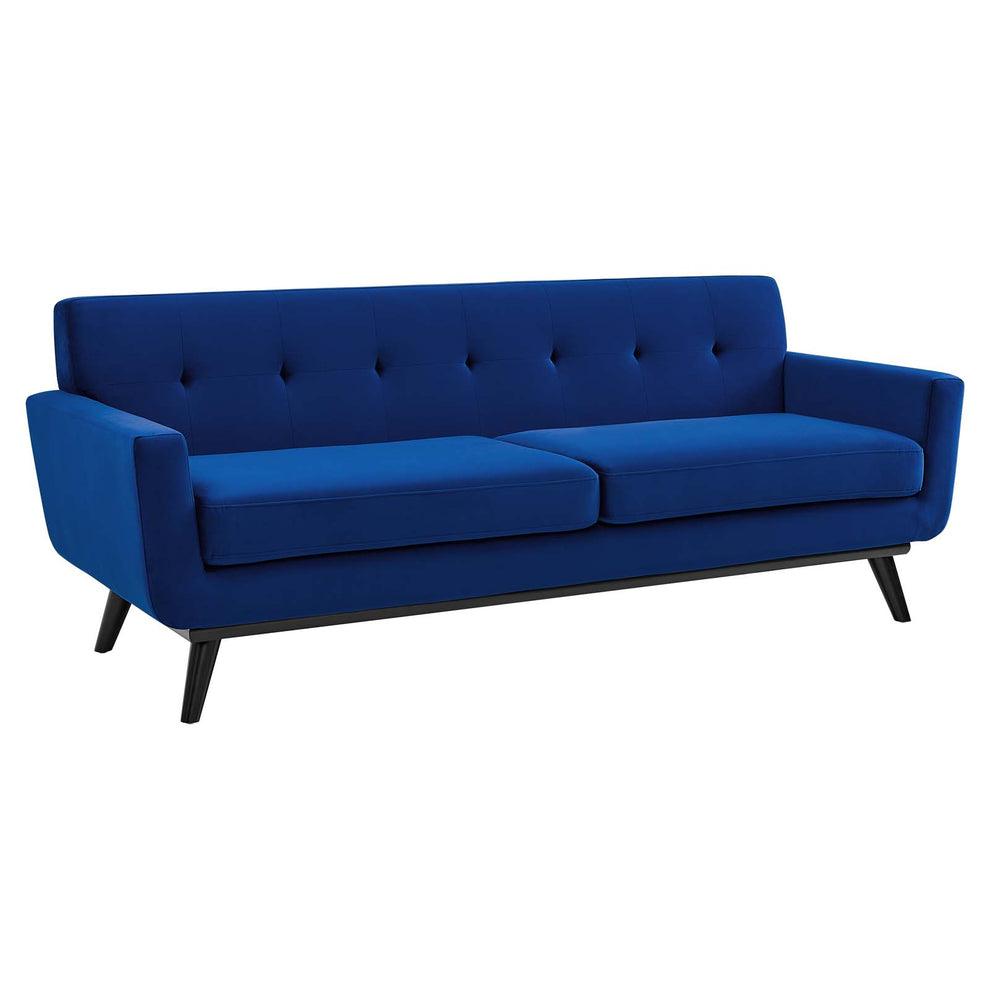 Engage Performance Velvet Sofa By Modway - EEI-5600 | Sofas | Modishstore - 25