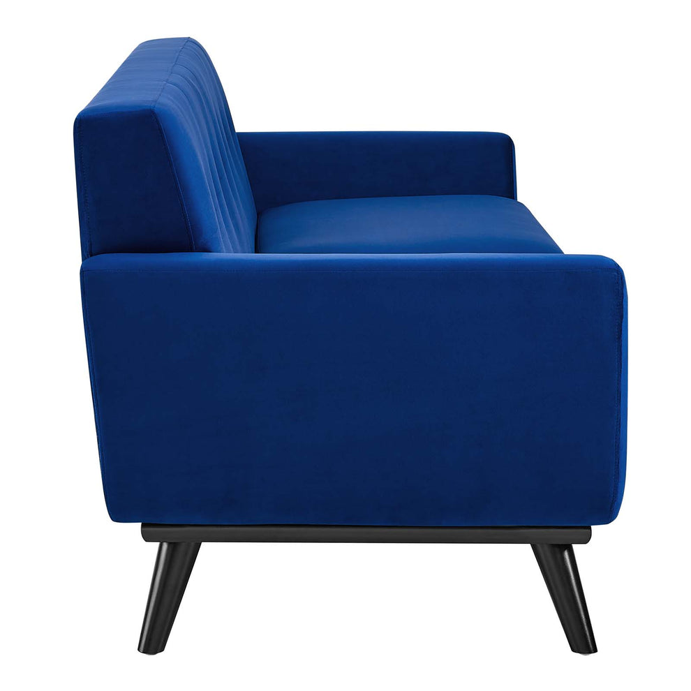 Engage Performance Velvet Sofa By Modway - EEI-5600 | Sofas | Modishstore - 26