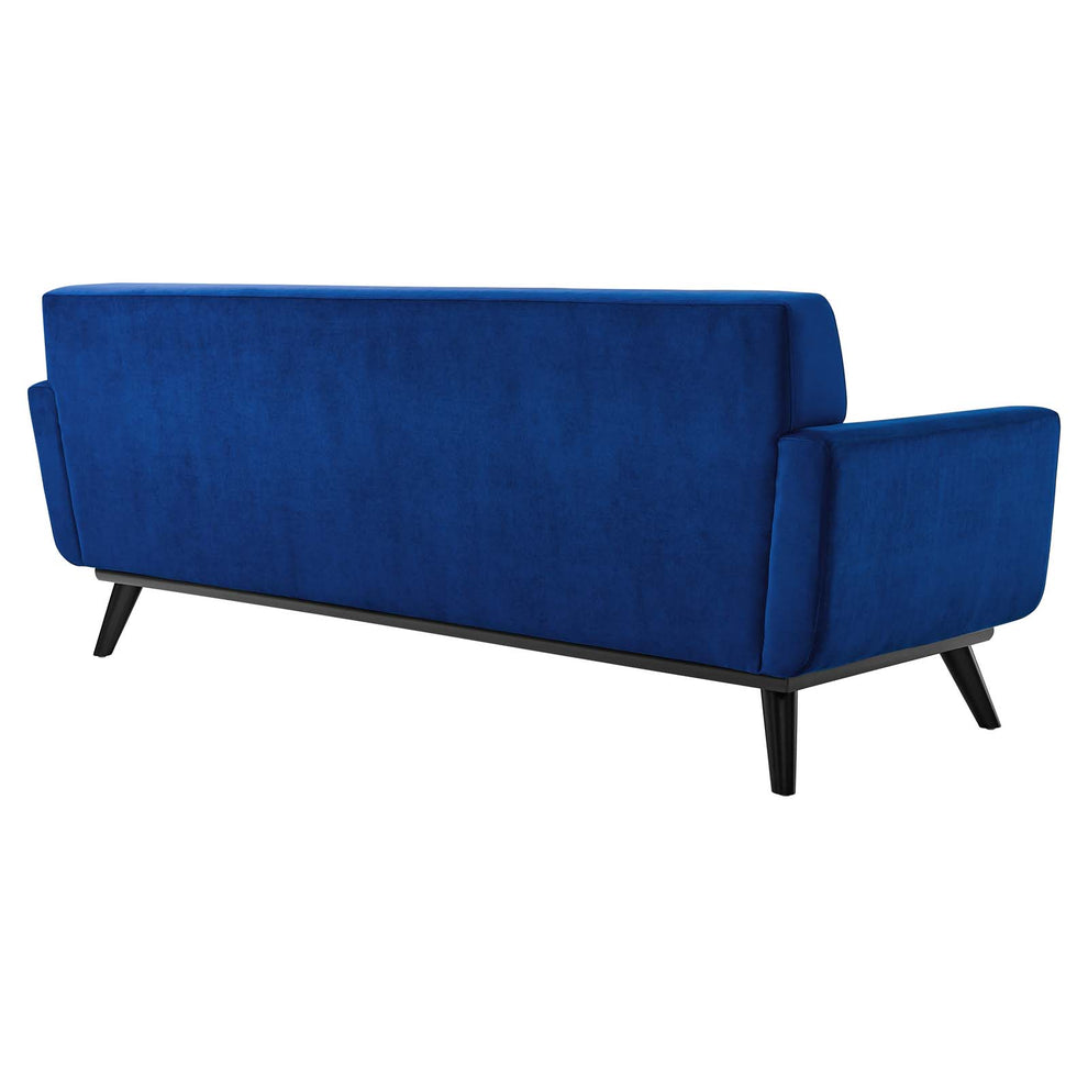 Engage Performance Velvet Sofa By Modway - EEI-5600 | Sofas | Modishstore - 27