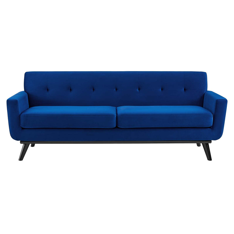 Engage Performance Velvet Sofa By Modway - EEI-5600 | Sofas | Modishstore - 29