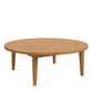 Brisbane Teak Wood Outdoor Patio Coffee Table By Modway - EEI-5603-NAT | Outdoor Tables |  Modishstore - 2