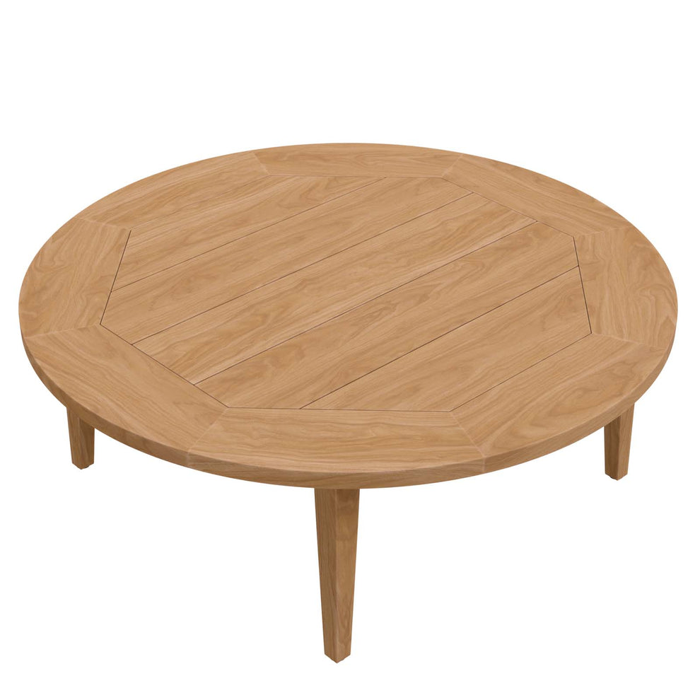 Brisbane Teak Wood Outdoor Patio Coffee Table By Modway - EEI-5603 | Outdoor Tables | Modishstore - 3