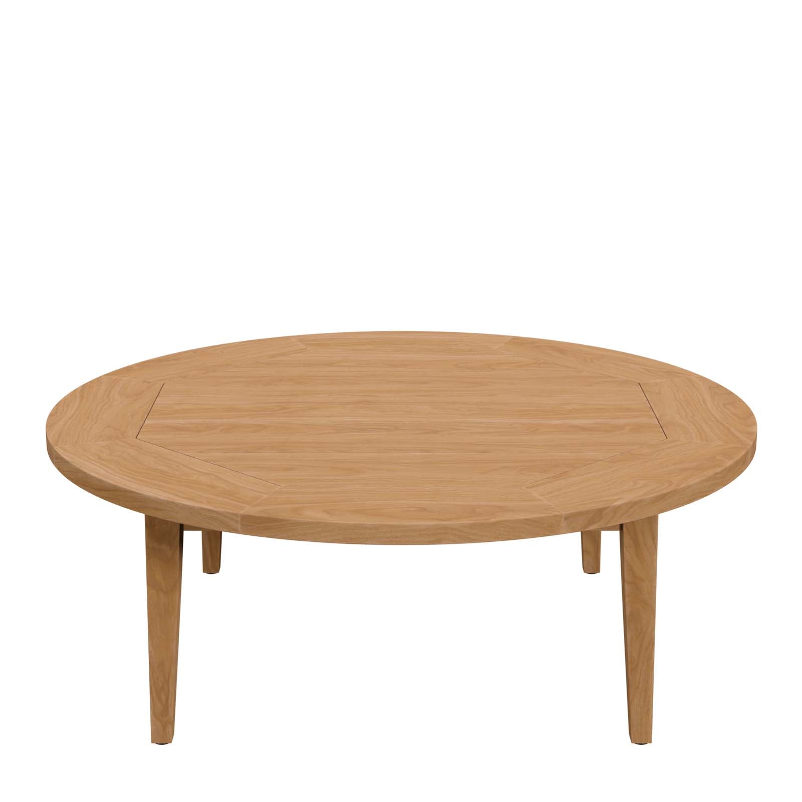 Brisbane Teak Wood Outdoor Patio Coffee Table By Modway - EEI-5603-NAT | Outdoor Tables |  Modishstore - 4