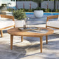 Brisbane Teak Wood Outdoor Patio Coffee Table By Modway - EEI-5603-NAT | Outdoor Tables |  Modishstore