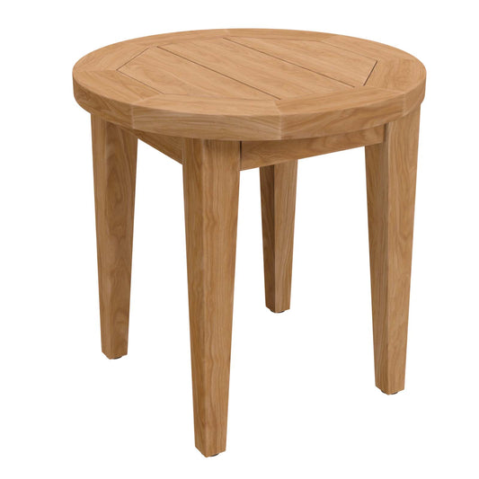 Brisbane Teak Wood Outdoor Patio Side Table By Modway - EEI-5604-NAT | Side Tables |  Modishstore