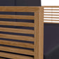 Carlsbad Teak Wood Outdoor Patio Loveseat By Modway - EEI-5605 | Outdoor Sofas, Loveseats & Sectionals | Modishstore - 14